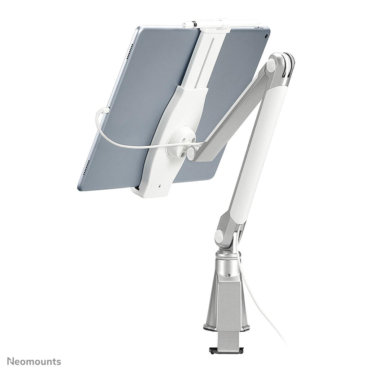 Soporte para móvil o tablet Neomounts TABLET-D100SILVER Plateado