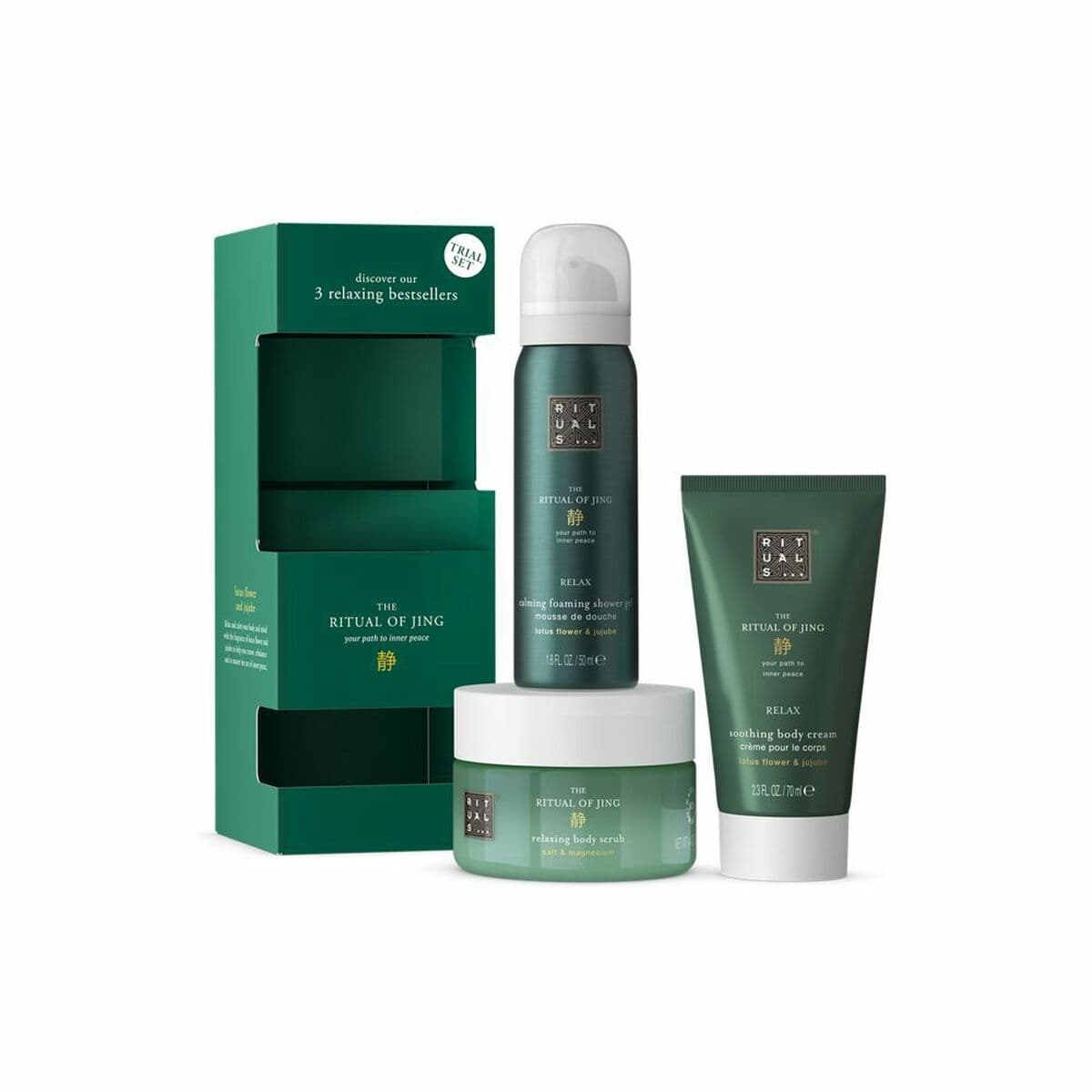 Set de Cuidado Personal Rituals THE RITUAL OF JING 3 Piezas