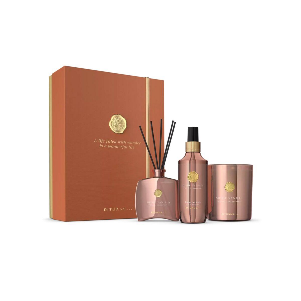 Set de Ambientadores Rituals Rituals Private Suede Vanilla 3 Piezas
