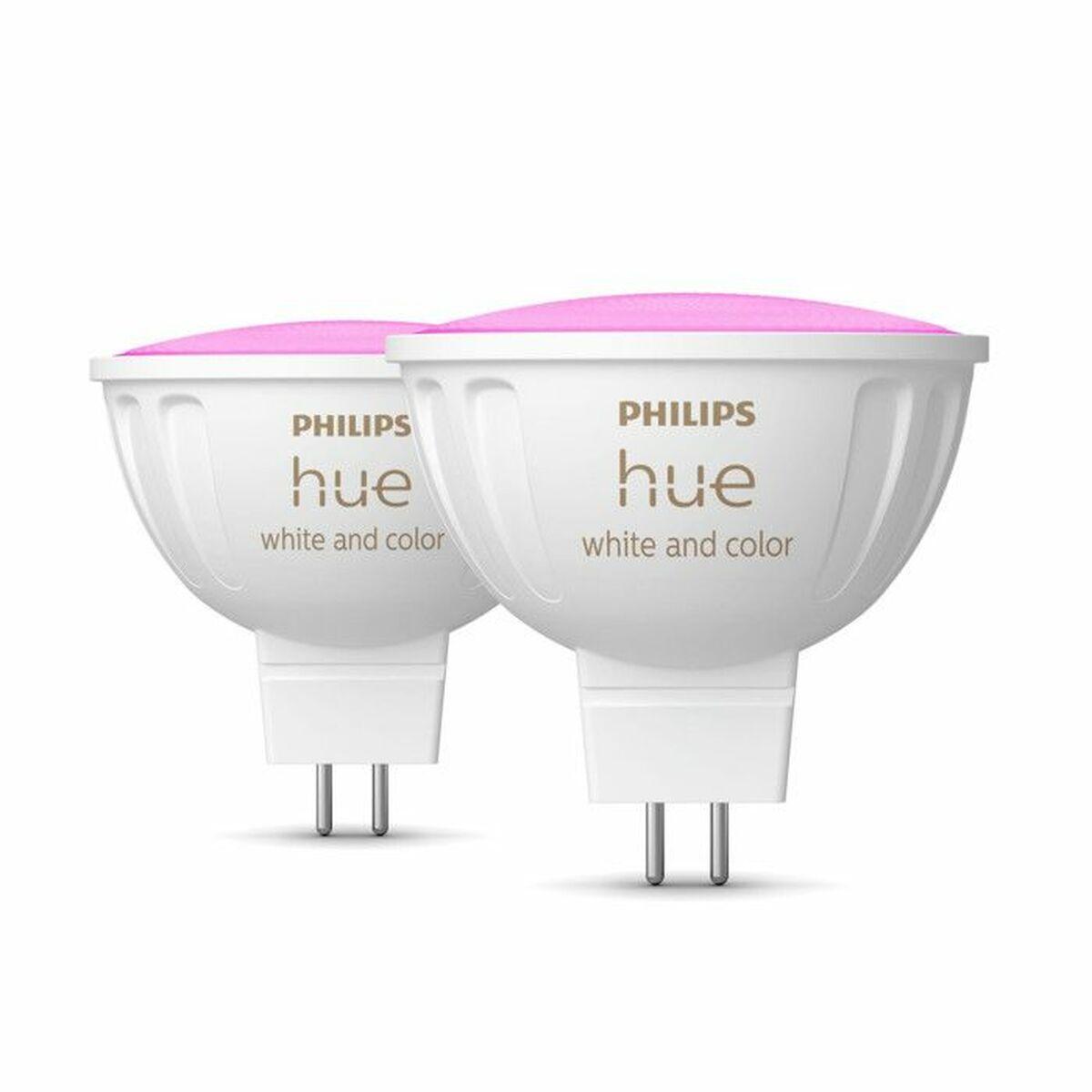 Bombilla LED Philips Blanco G 400 lm 2 Unidades (6500 K)