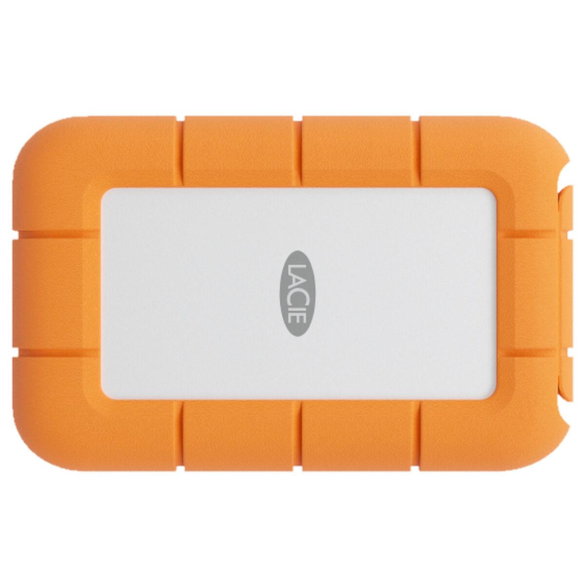 Disco Duro Externo LaCie STND1000400 Gris Naranja 1 TB HDD