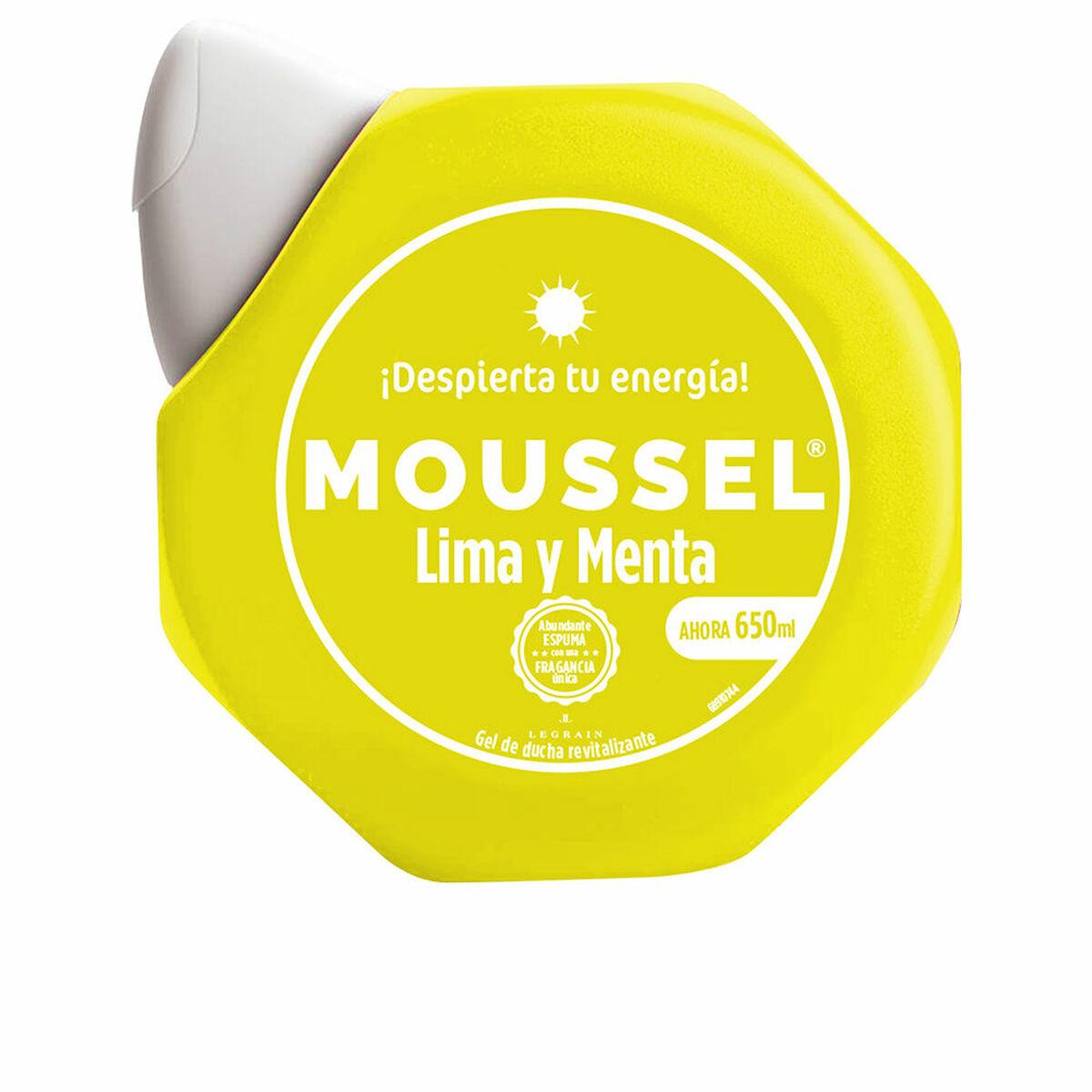 Gel de Ducha Moussel LIMA Y MENTA 650 ml