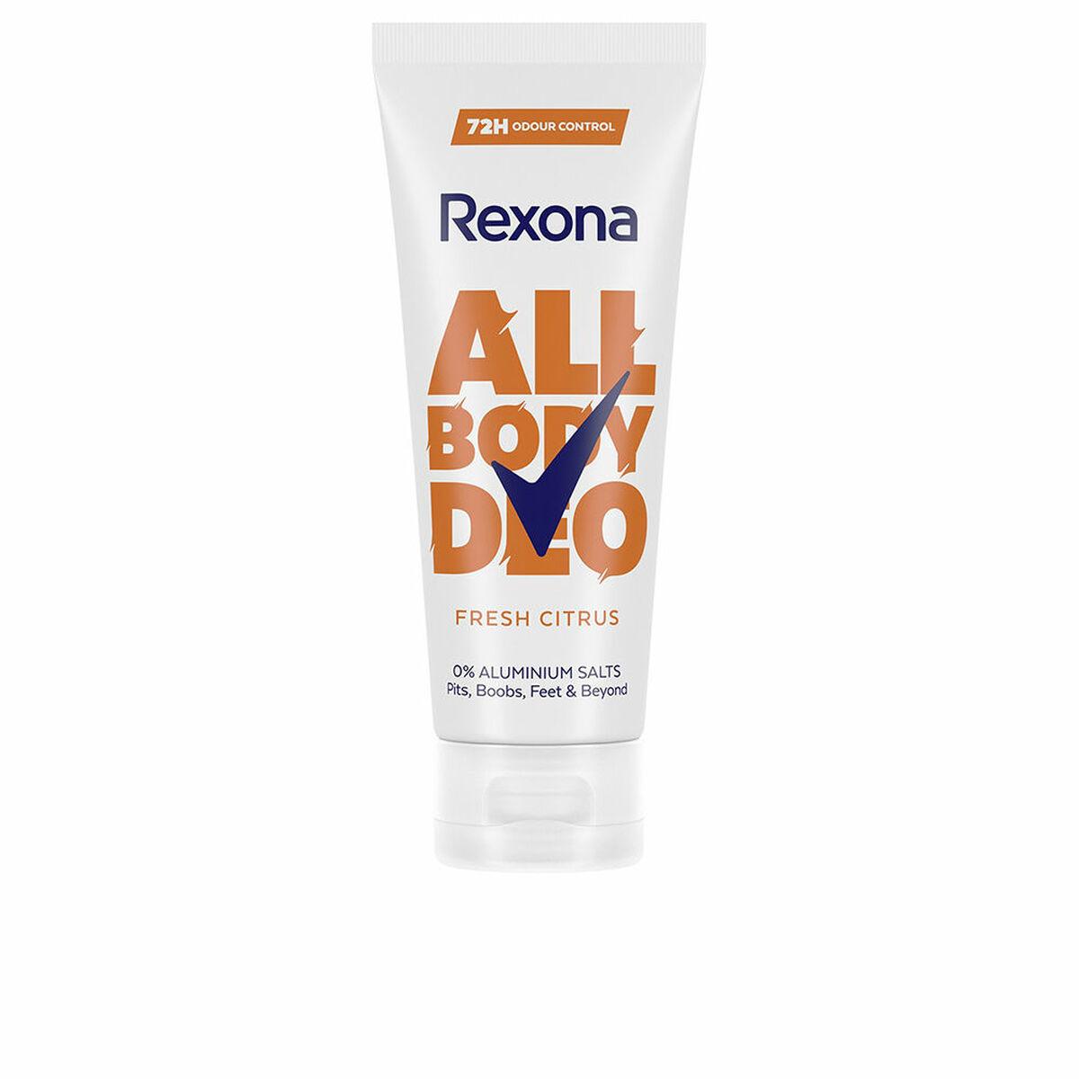 Desodorante en Crema Rexona FRESH CITRUS 75 ml