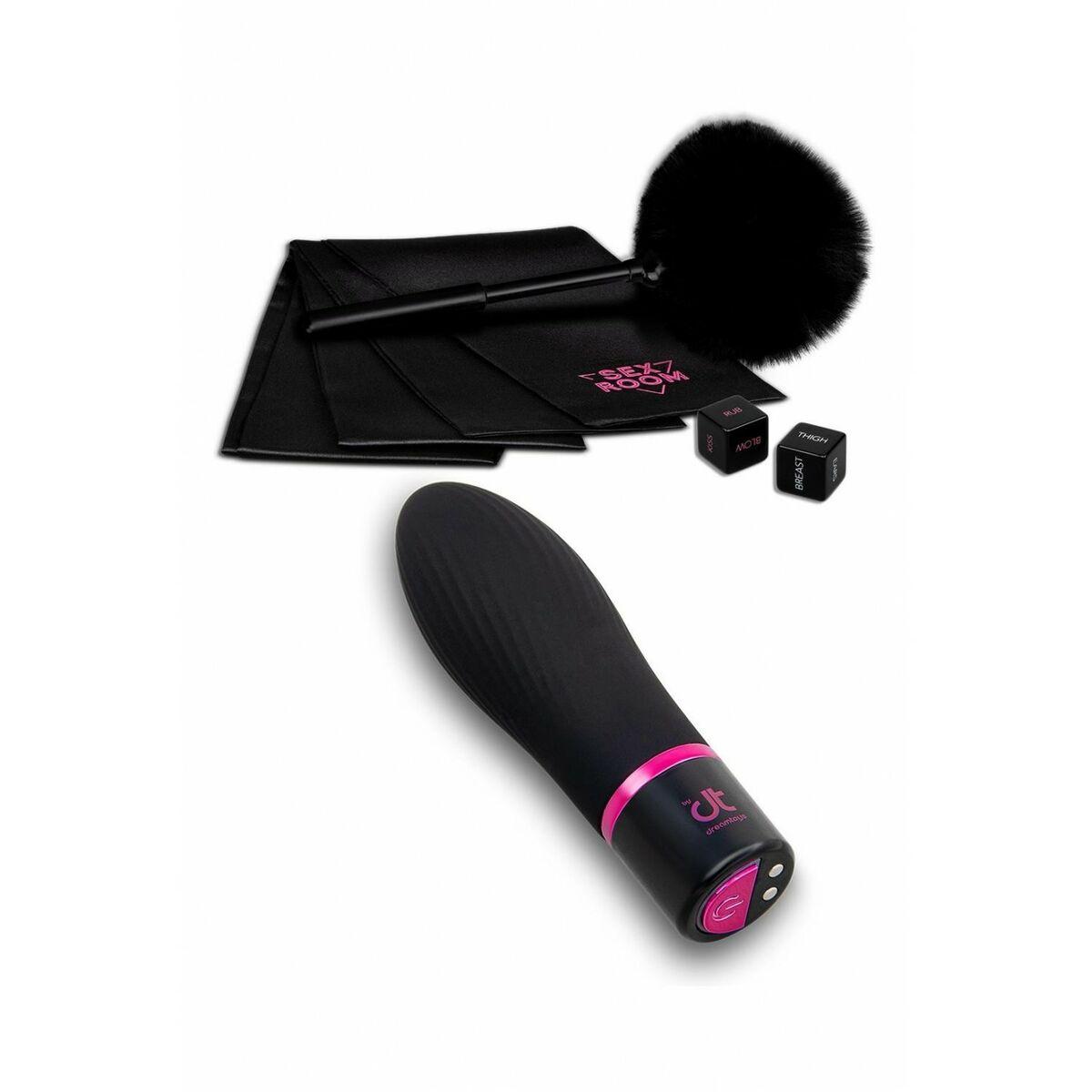 Bala Vibradora Sex Room Vibe Negro Set