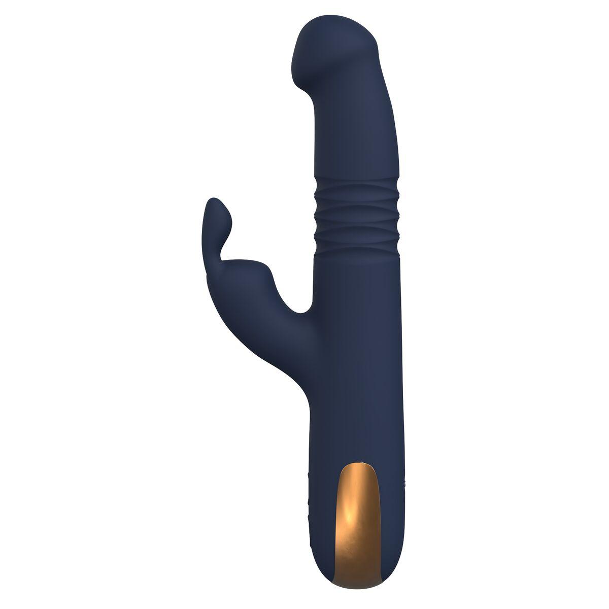 Vibrador Doble Estimulación Dream Toys Goddess Collection Azul