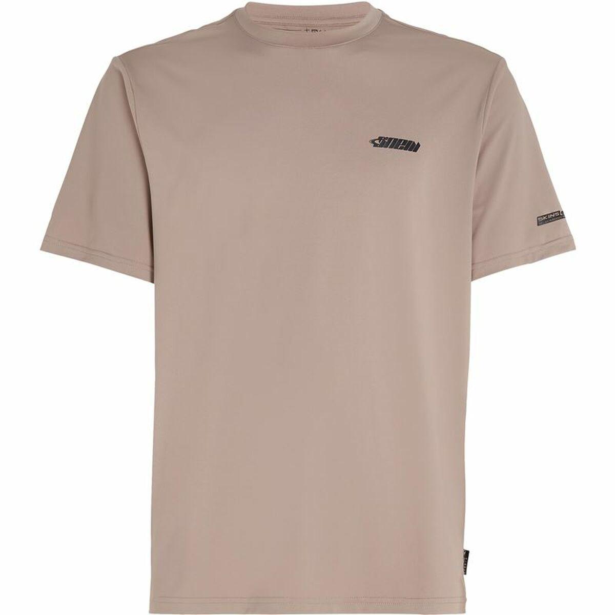 Camiseta de Manga Corta Hombre O'Neill Photoprint Pumpkin Smoke Beige