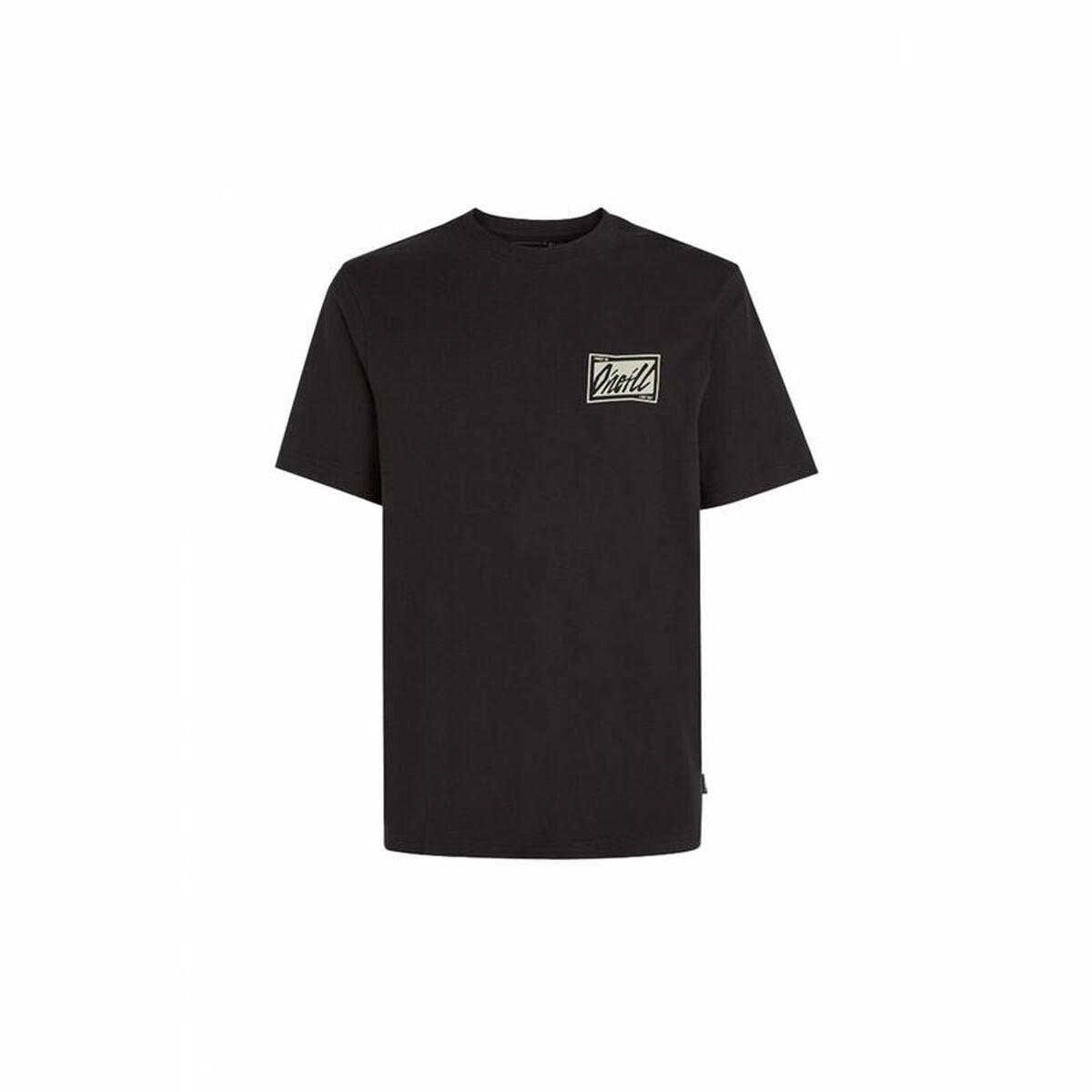 Camiseta de Manga Corta Hombre O'Neill Beach Graphic Negro