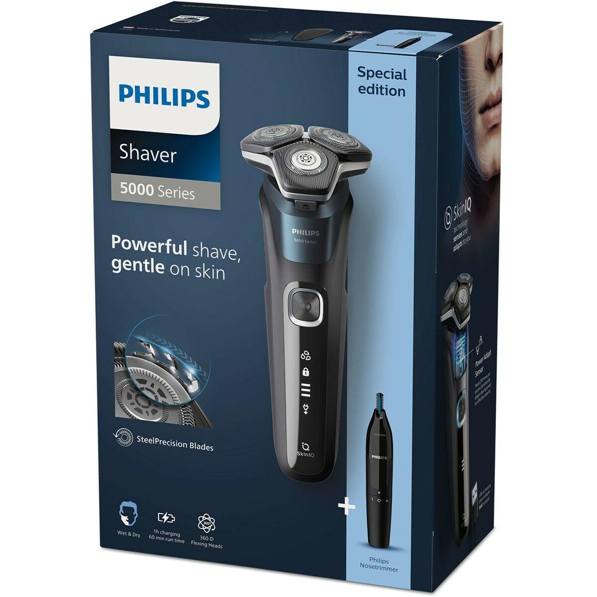 Afeitadora Eléctrica Recargable Philips