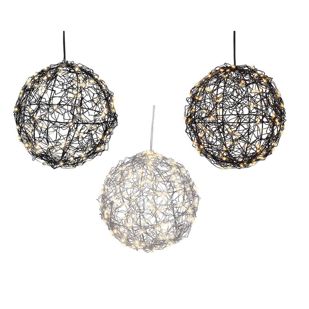 Decoración luminosa Lumineo Bola Ø 15 cm