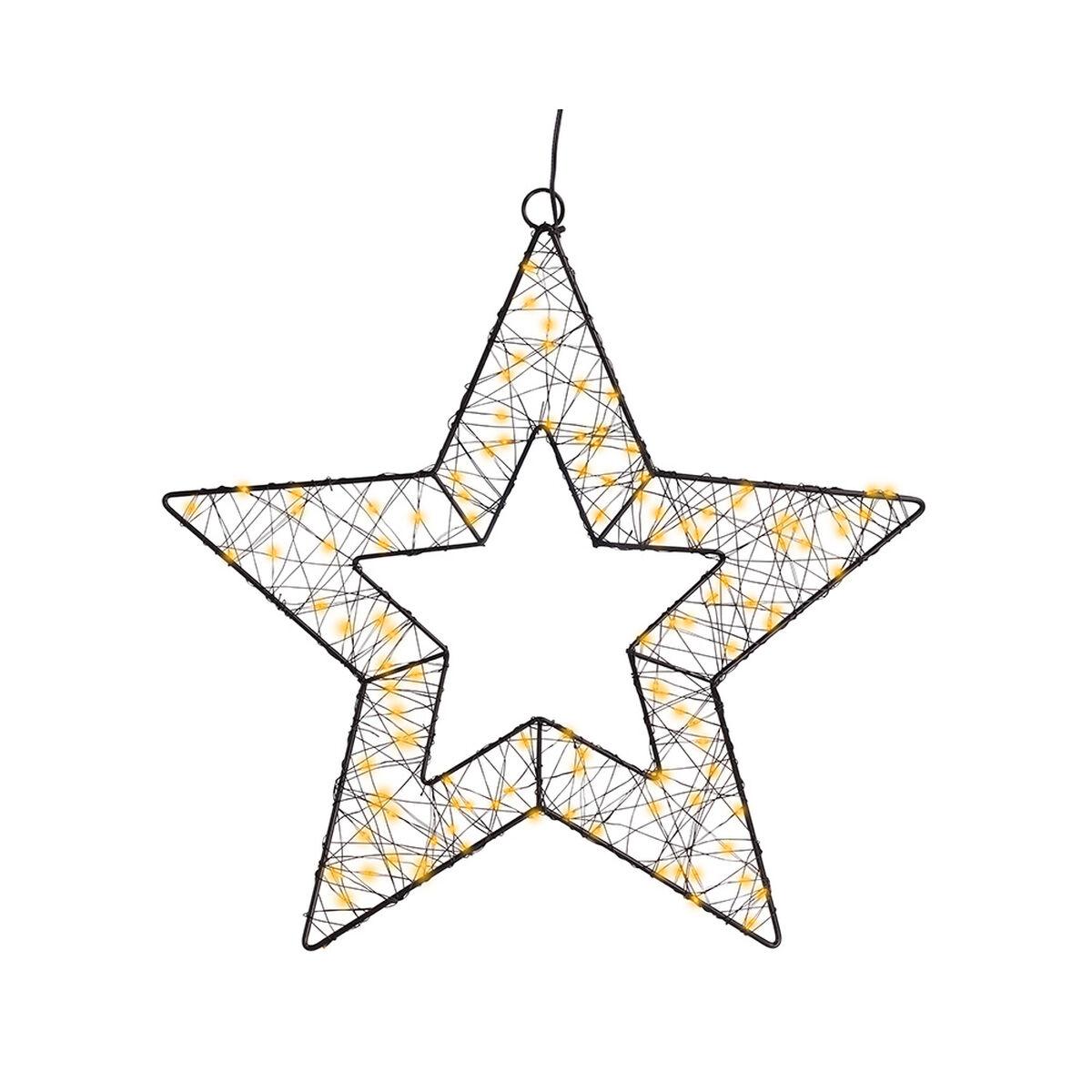 Estrella de Navidad Lumineo Metal Ø 38 cm