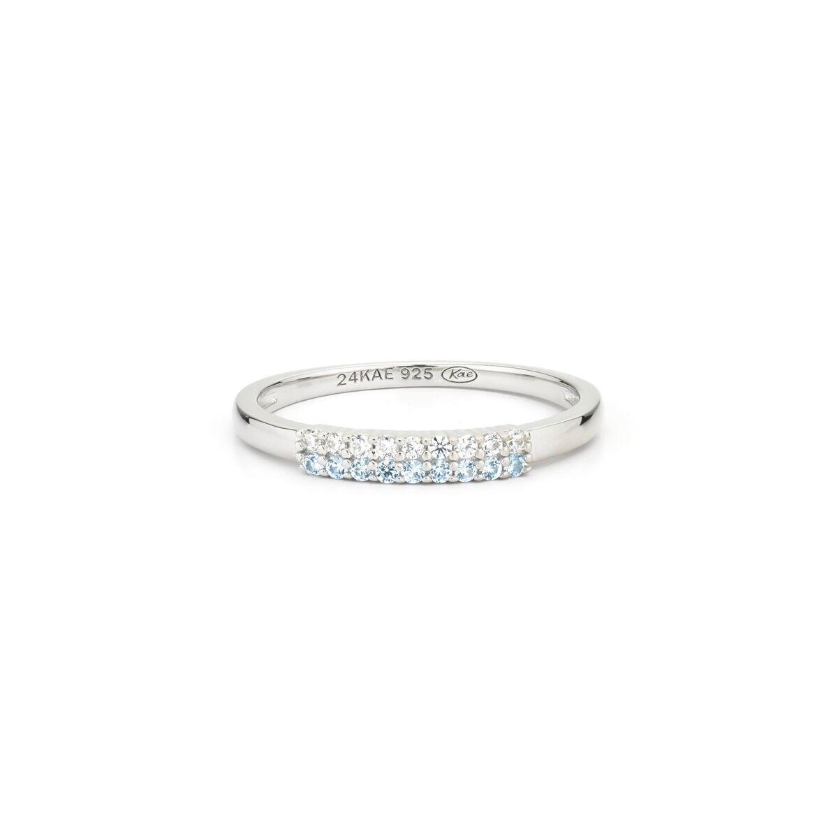 Anillo Mujer 24KAE 124163S/54 Plateado 14