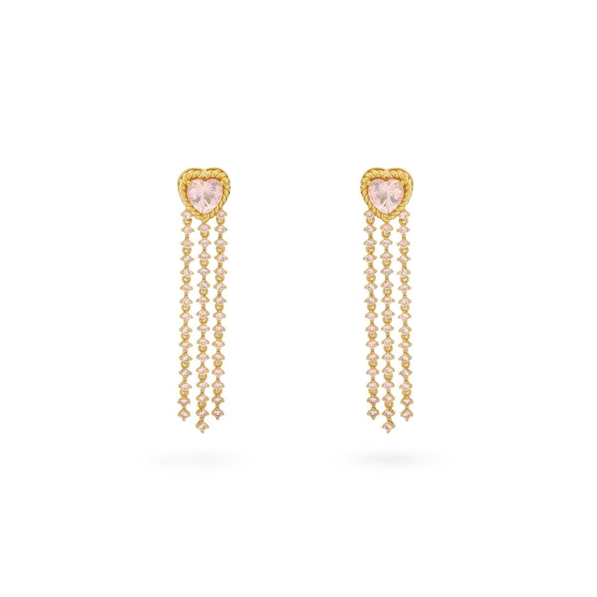 Pendientes Mujer 24KAE 424142Y Dorado