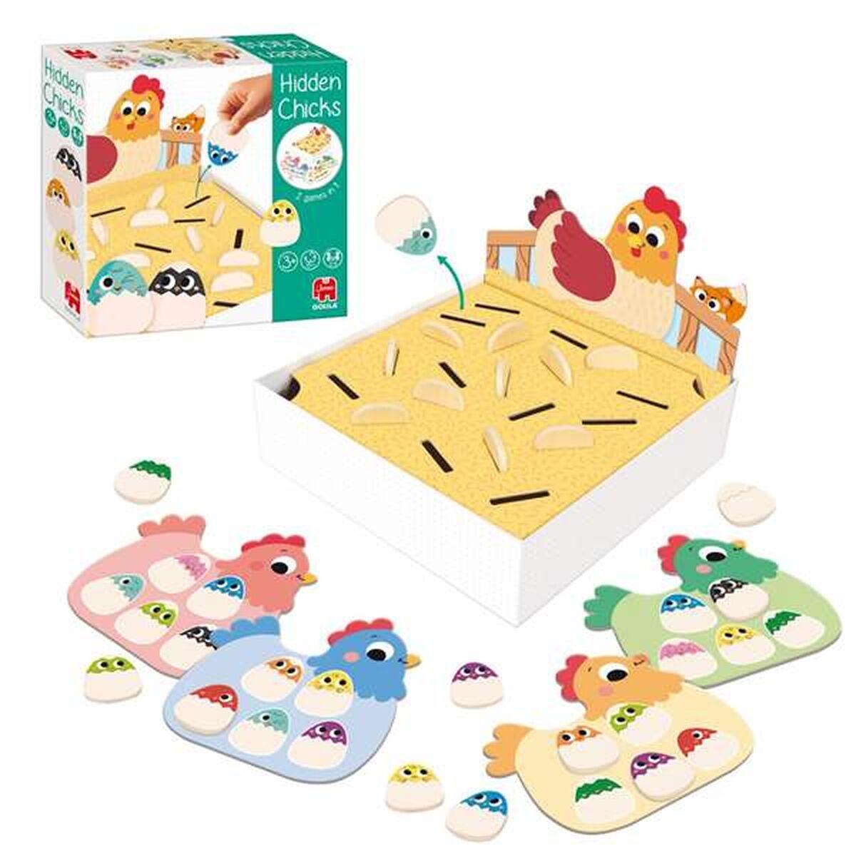Juego Educación Infantil Diset