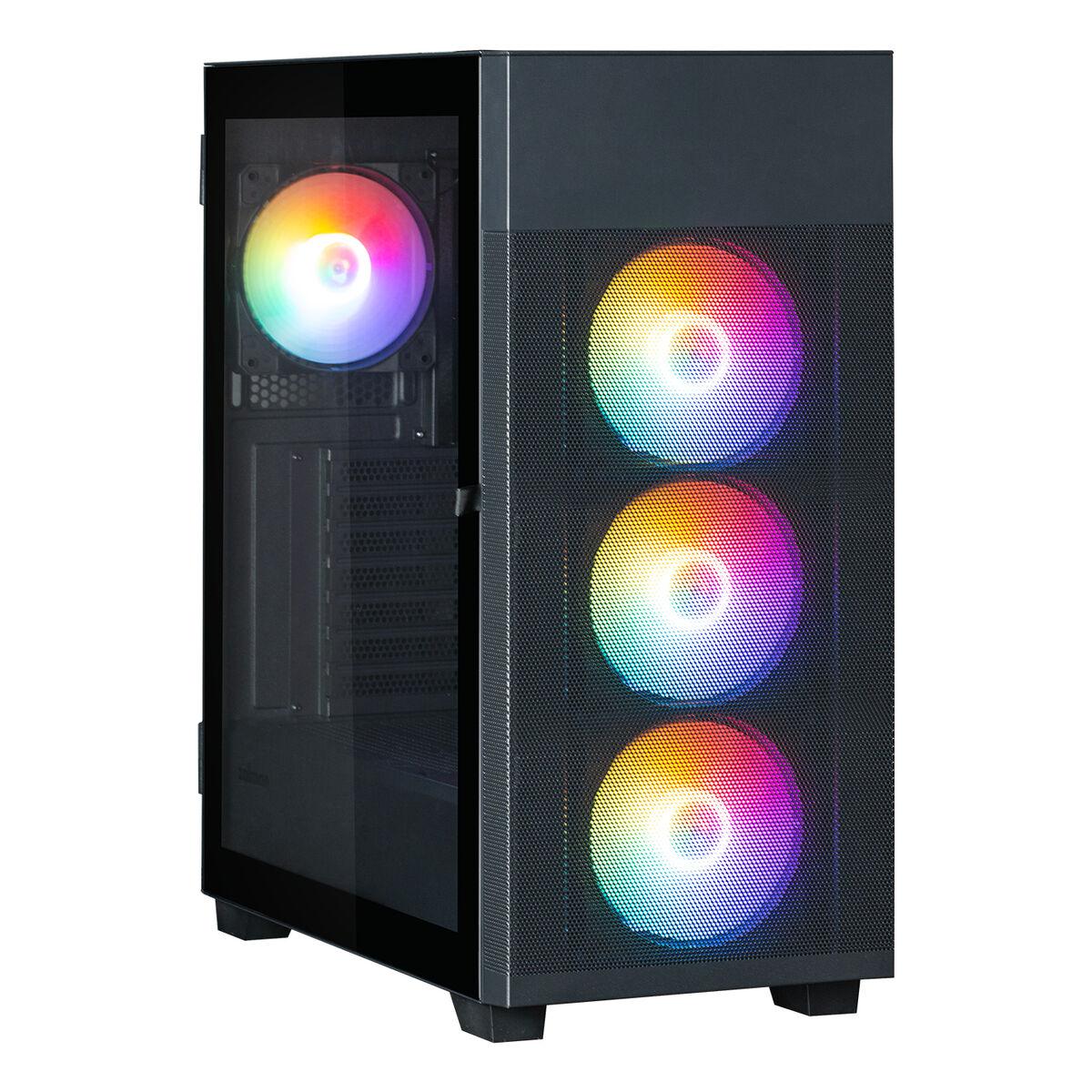 Caja Semitorre ATX Zalman S5 NEO BLACK Negro