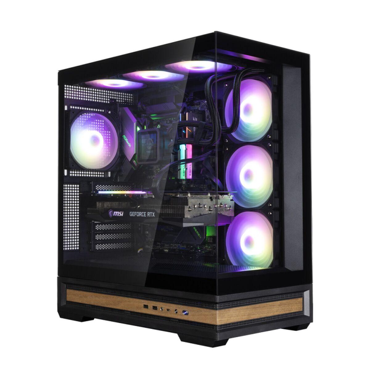 Caja Semitorre ATX Zalman P40 NAMU Negro