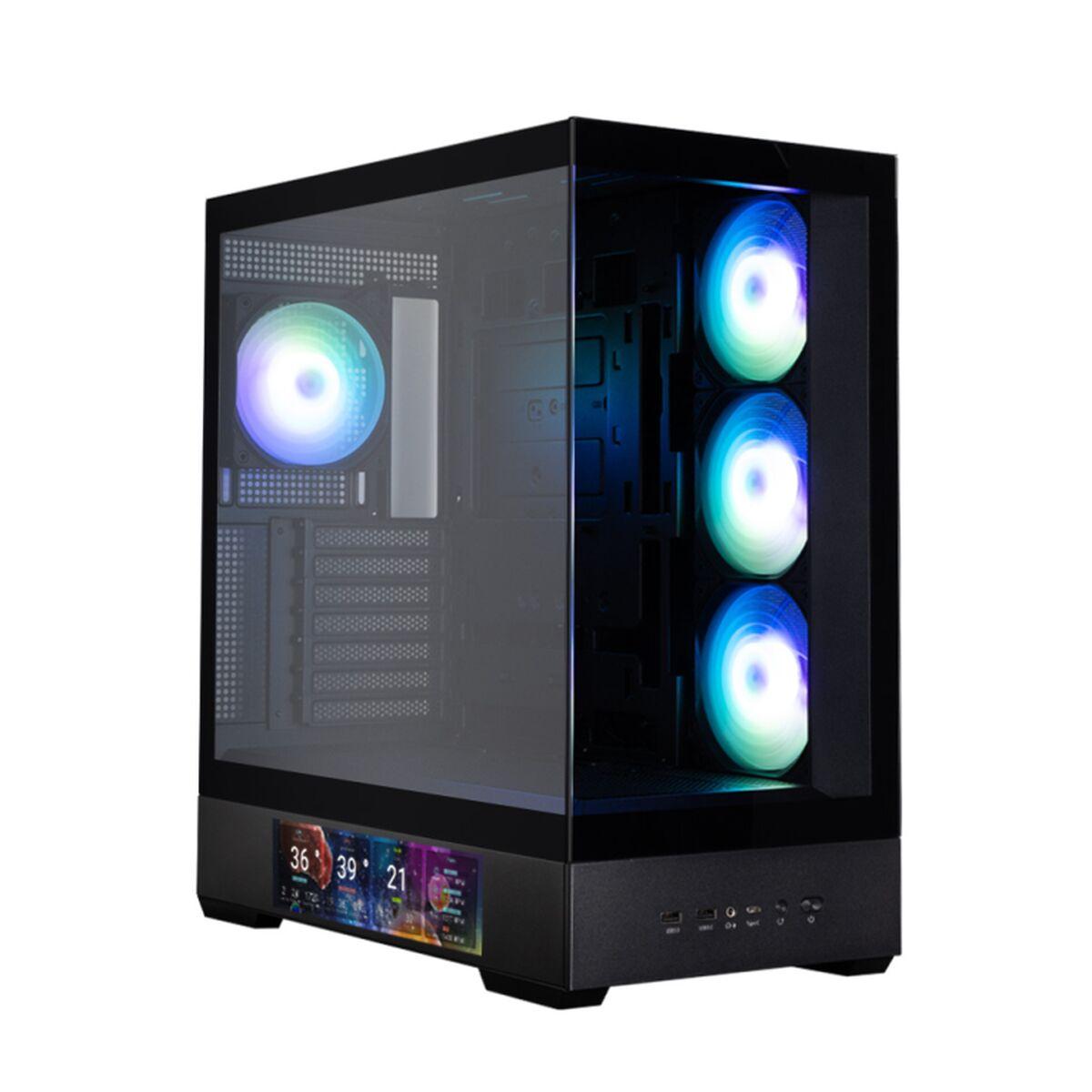 Caja Semitorre ATX Zalman P40 DS Negro
