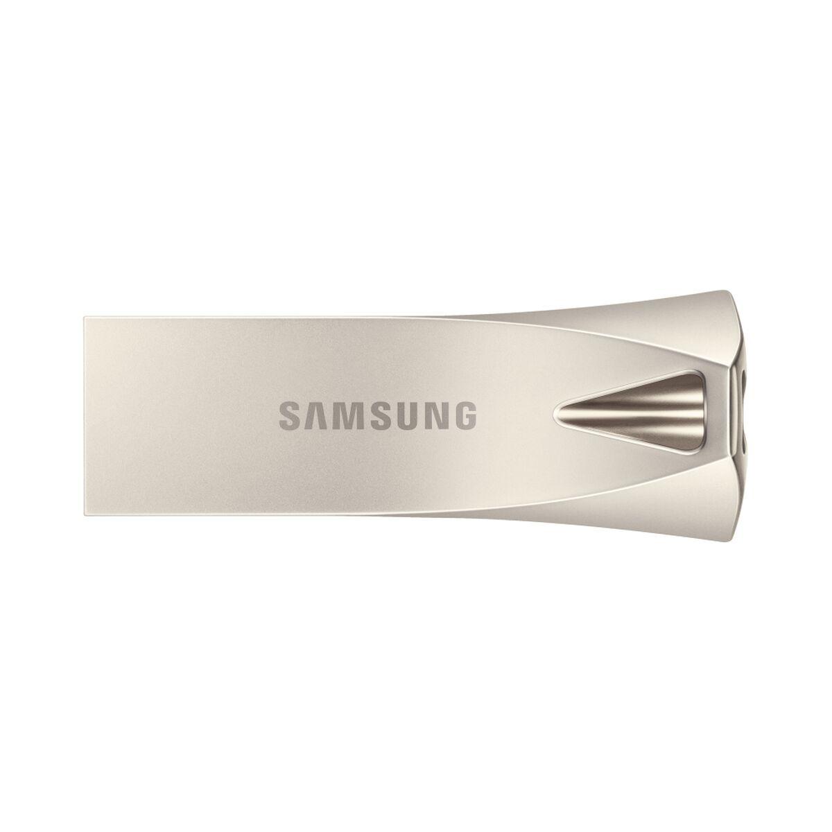 Memoria USB Samsung MUF-64BE Plateado 64 GB
