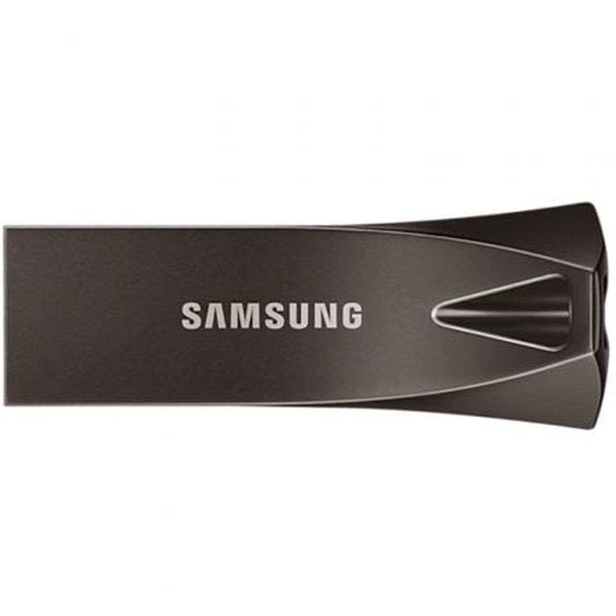 Memoria USB Samsung MUF-64BE Plateado 64 GB