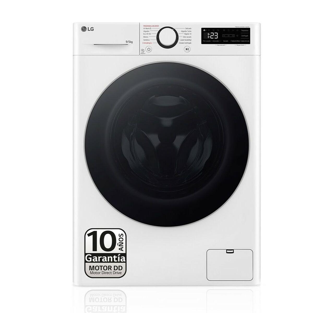 Lavadora - Secadora LG F2DR5S09A1W 5 kg 1200 rpm