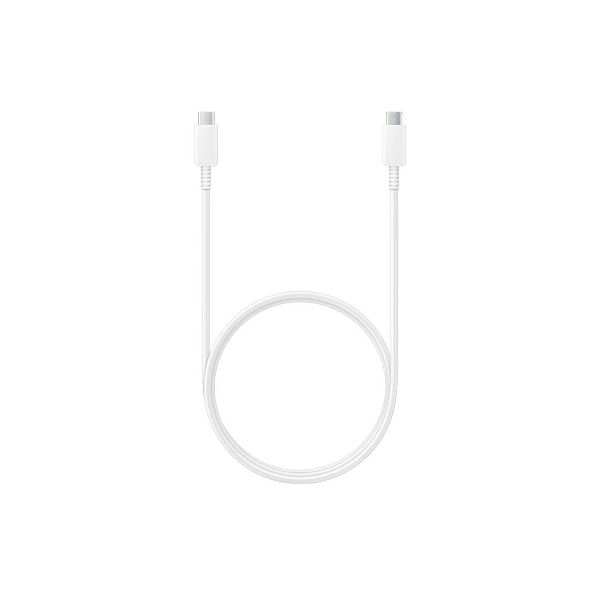 Cable USB-C Samsung EP-DN975BWE Blanco 1 m