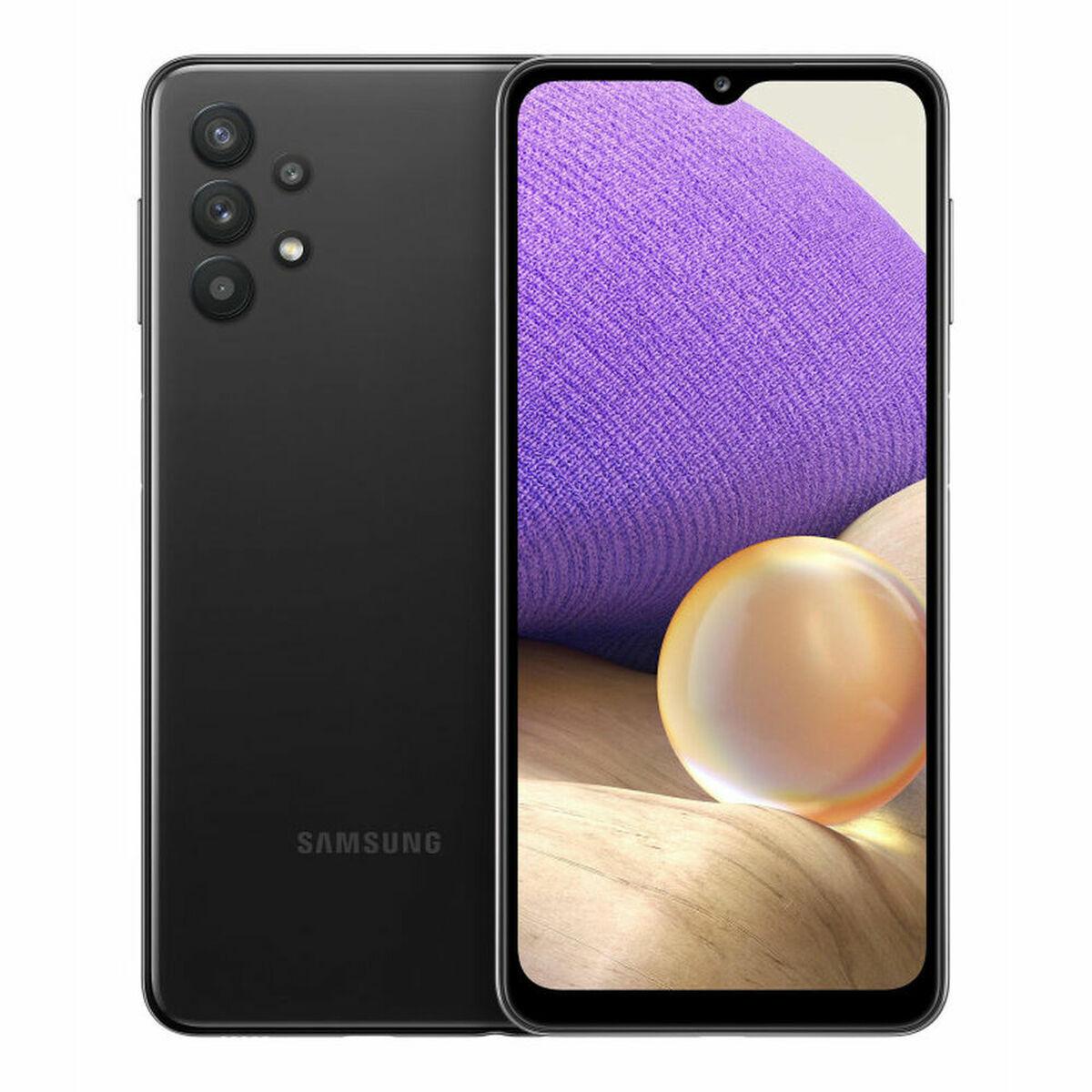 Smartphone Samsung SM-A326BZKUEUB 6,5" Octa Core 4 GB RAM 64 GB Negro