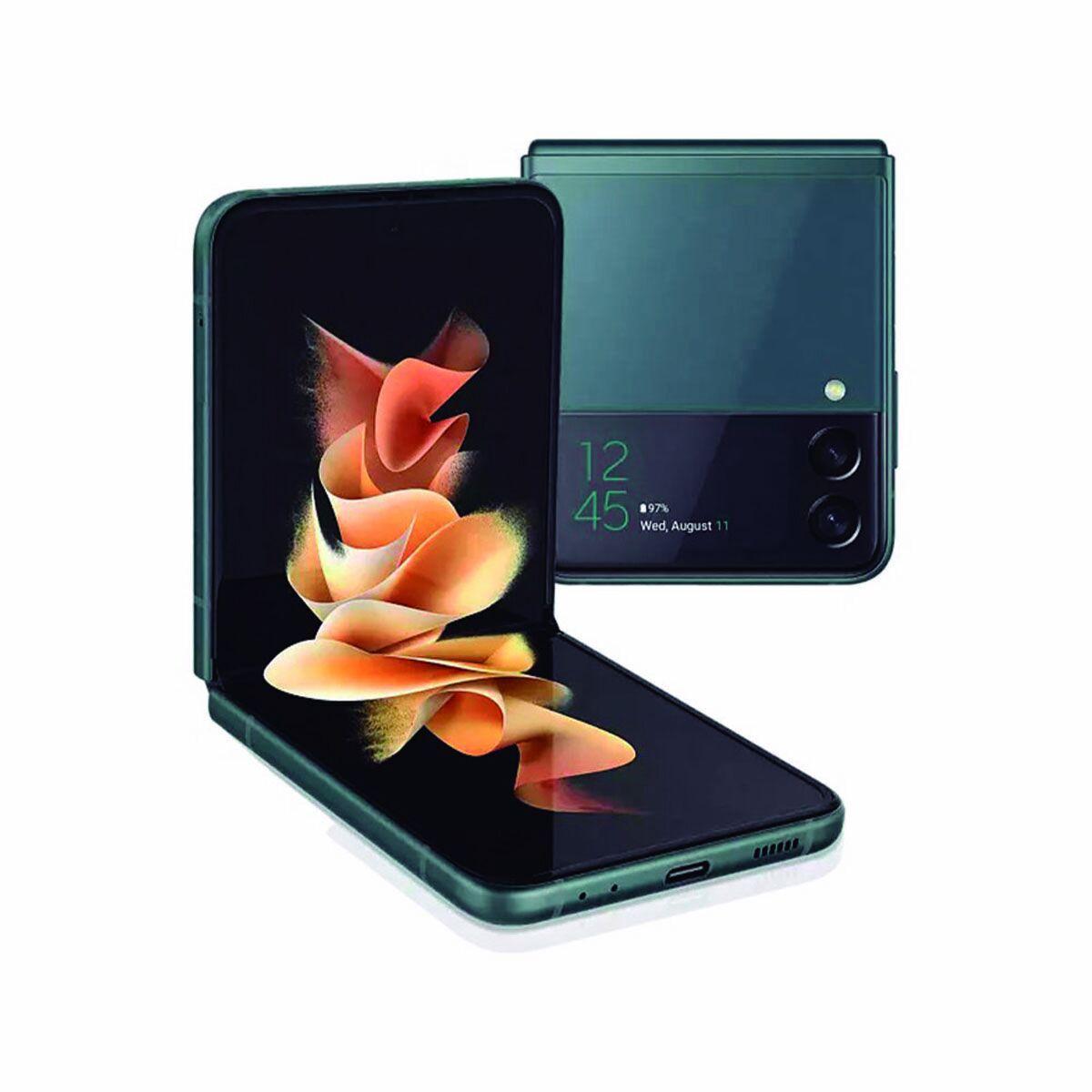 Smartphone Samsung Galaxy Z Flip3 5G 6,7" Octa Core 8 GB RAM 128 GB Verde
