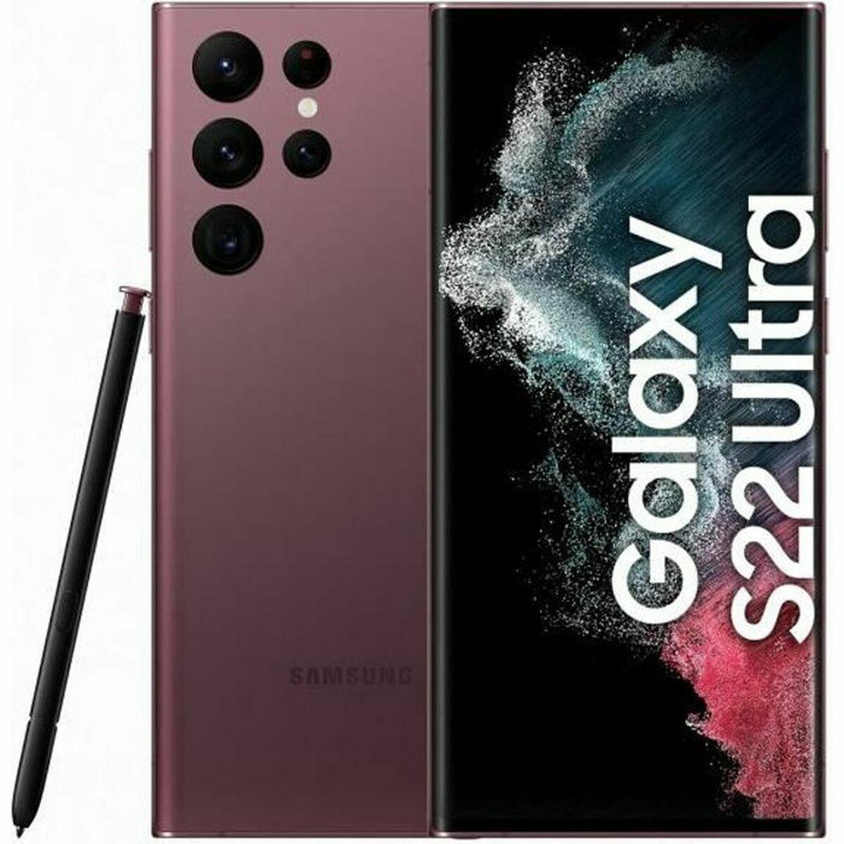 Smartphone Samsung SM-S908BDRGEUB 6,8" Exynos 2200 Rojo 8 GB RAM 12 GB RAM 8 GB 256 GB