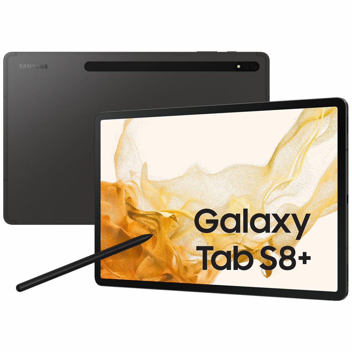 Tablet Samsung 5G SM-X806B 12,4" Octa Core Qualcomm Snapdragon 8 Gen 1 8 GB RAM 128 GB Gris