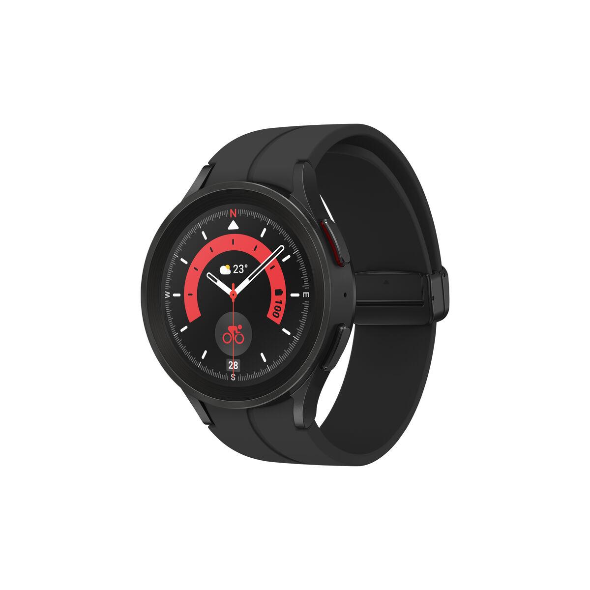 Smartwatch Samsung Galaxy Watch5 Pro Negro 45 mm 1,4"