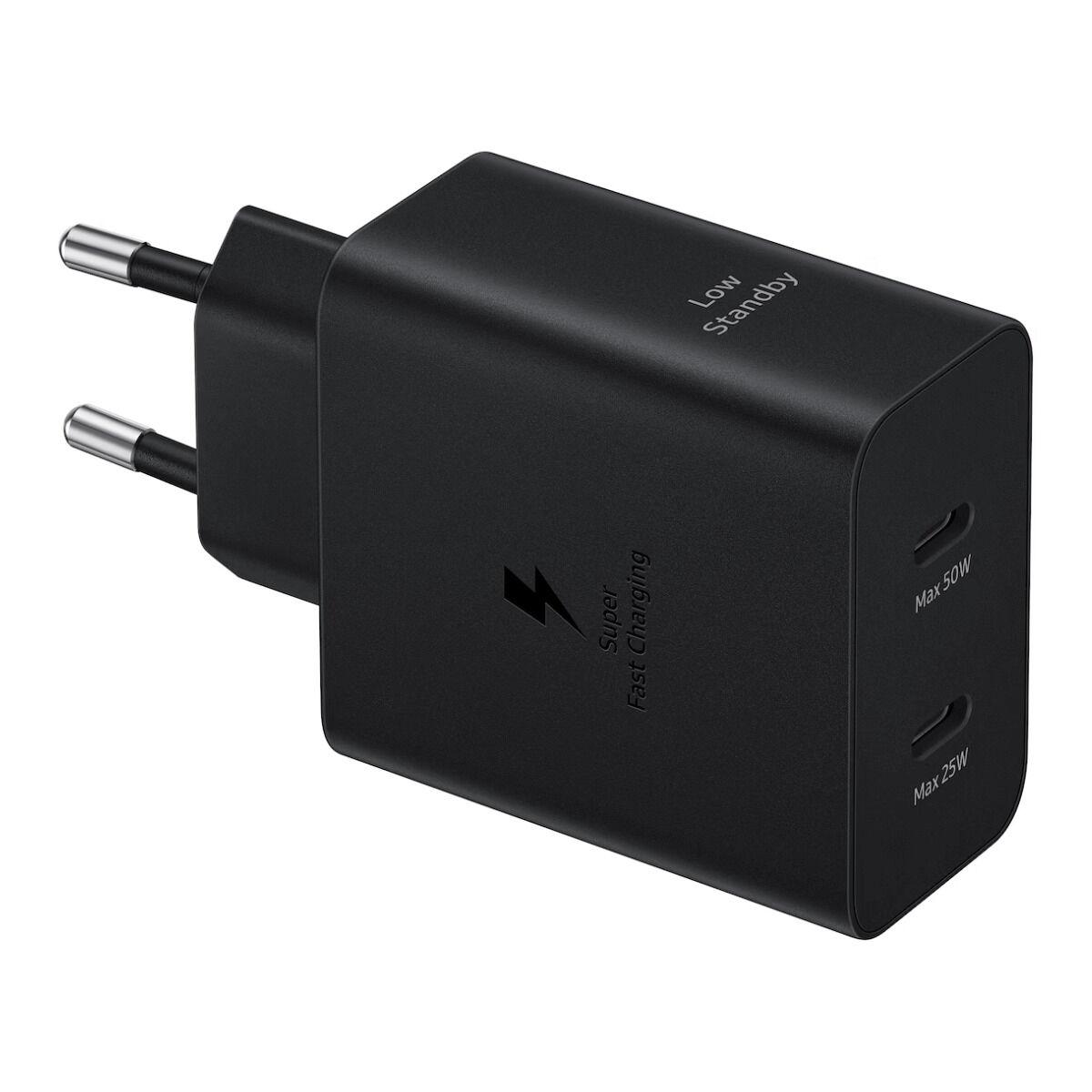 Cargador de Pared Motorola EP-T5020XBEGEU Negro 50 W