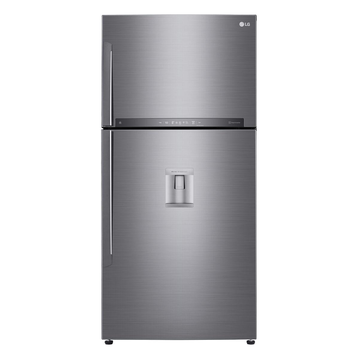 Frigorífico combinado LG GTF916PZPED.APZQEUR Acero 630 L