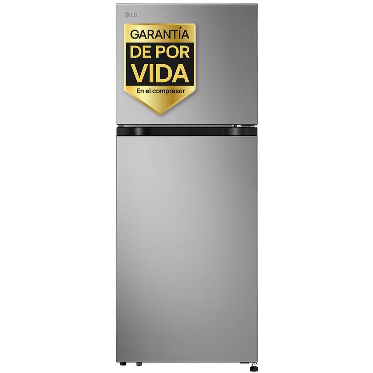 Frigorífico combinado LG GTBV22PYNJ Acero 190 L