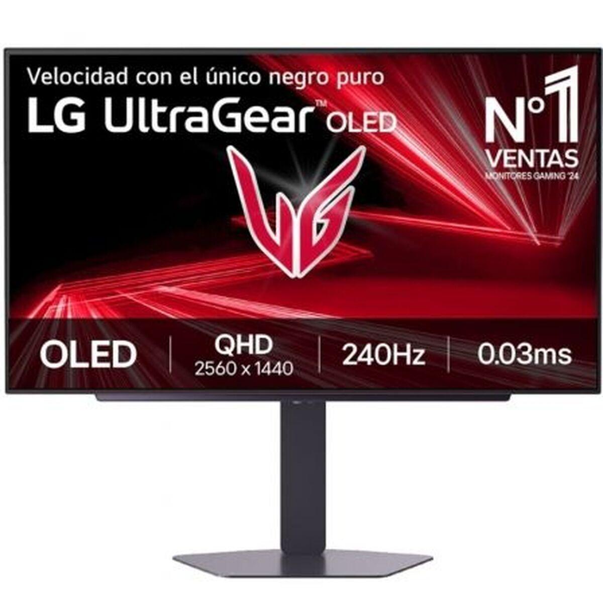 Monitor Gaming LG 27GX704A-B Quad HD 27"
