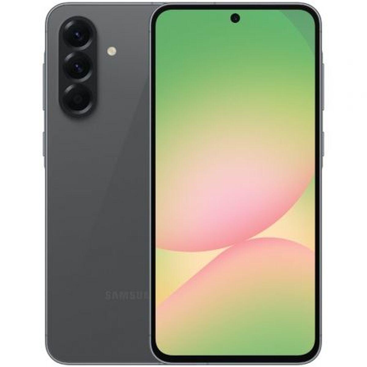 Smartphone Samsung A566 8-128 BK V4 Grafito Acero 128 GB 8 GB RAM 6,7"
