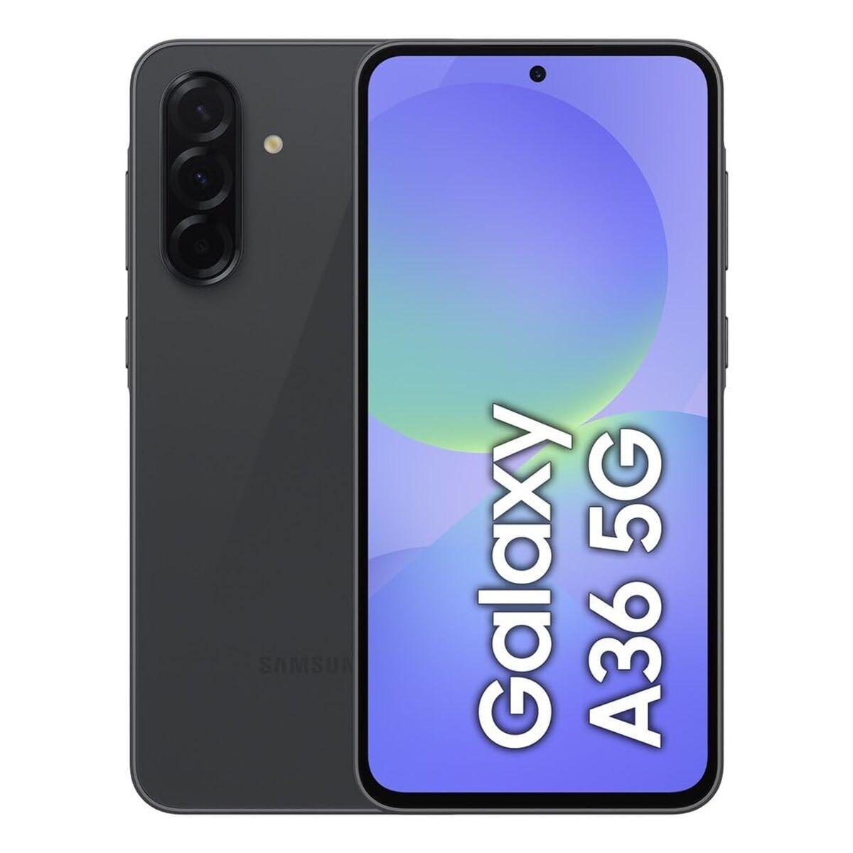 Smartphone Samsung SM-A366BZKBEEB 6,7" 6 GB RAM 128 GB Negro