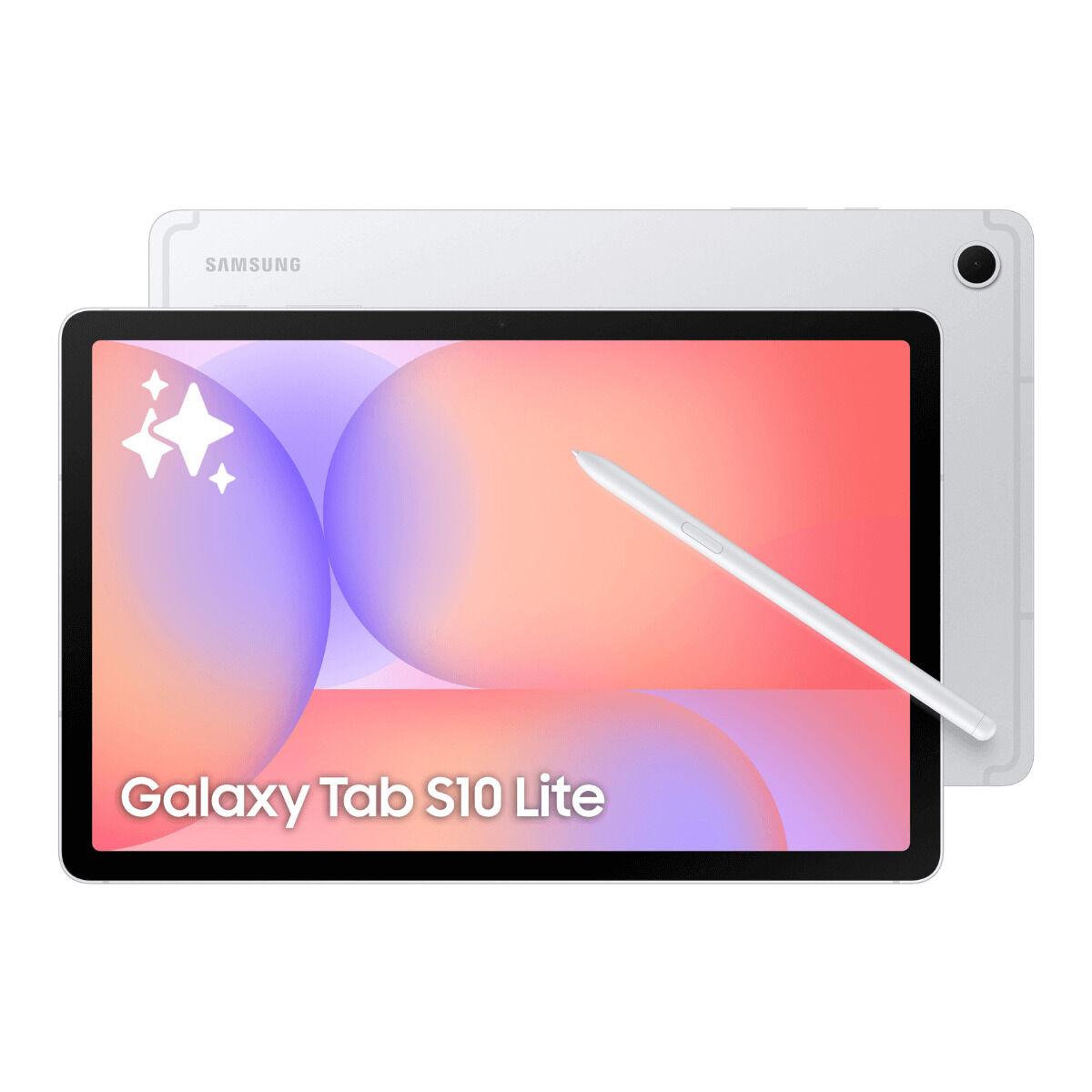Tablet Samsung Galaxy Tab S10 Lite SM-X400 10,9" Octa Core Exynos 1380 8 GB RAM 256 GB Plateado