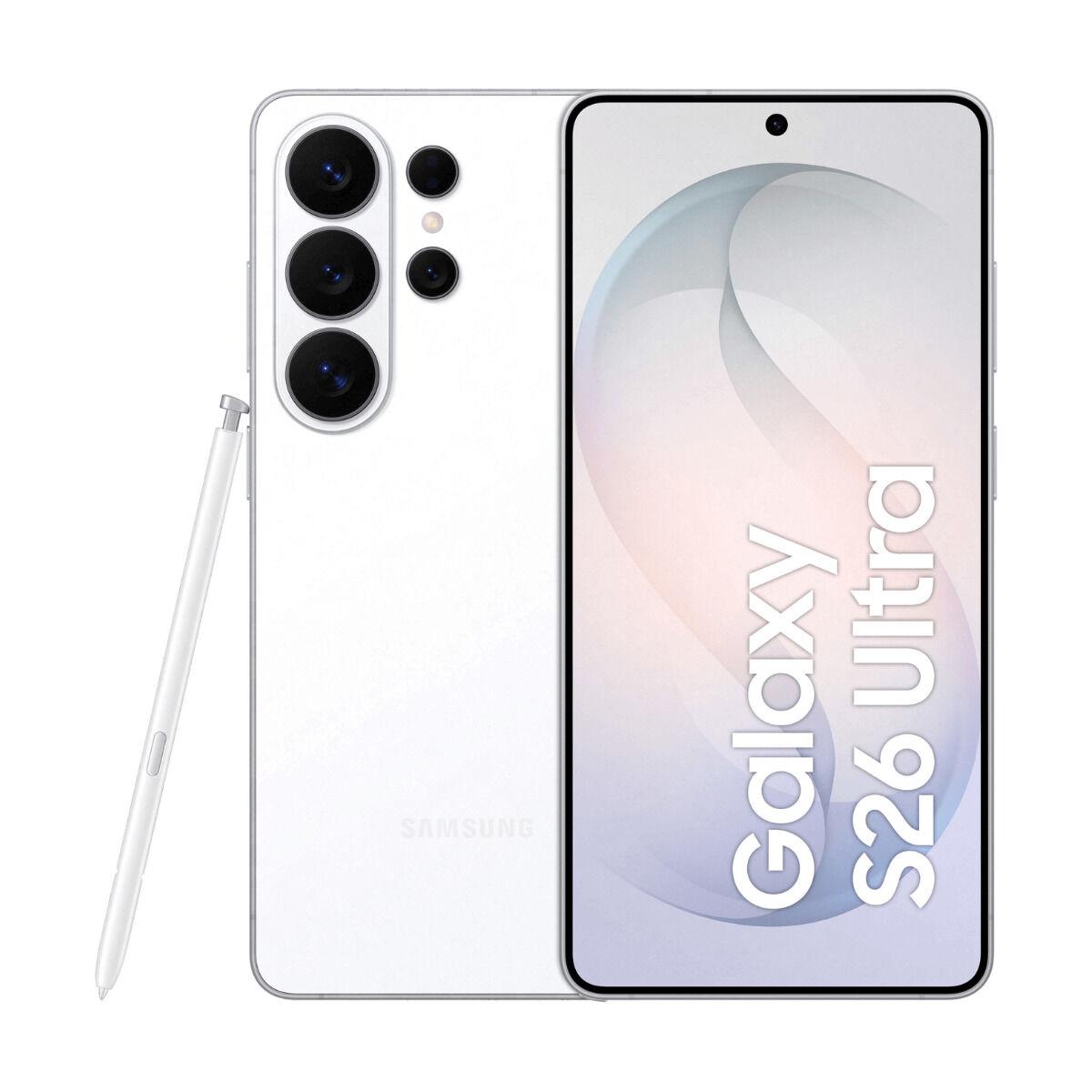 Smartphone Samsung Galaxy S26 Ultra 5G SM-S948 6,9" Qualcomm Snapdragon 8 Gen 5 Deca Core 12 GB RAM 512 GB Blanco
