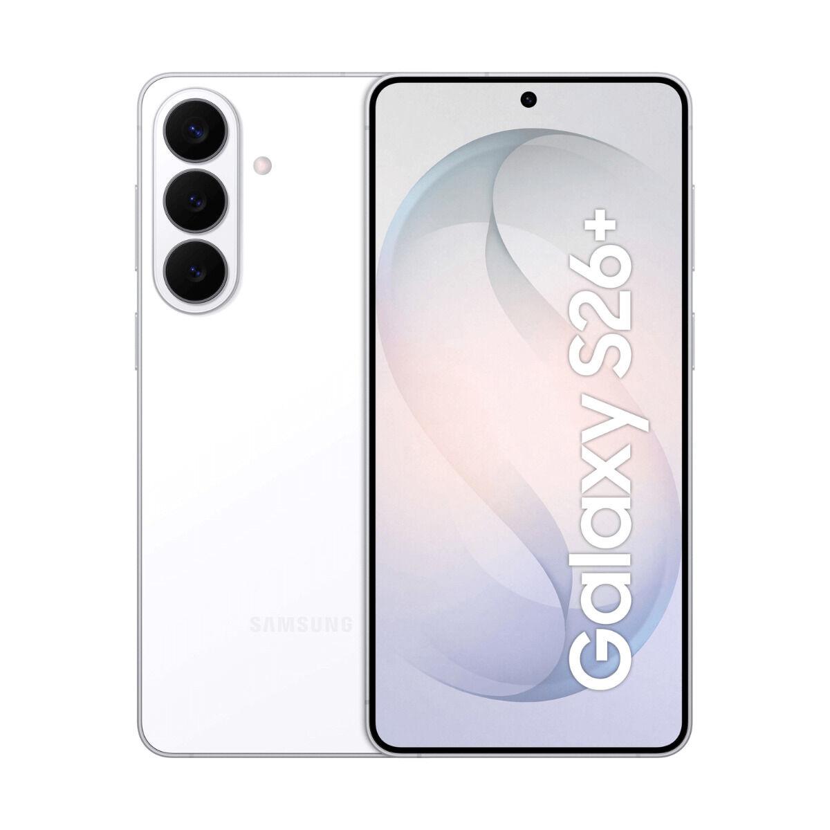 Smartphone Samsung Galaxy S26+ 5G SM-S947 6,7" Qualcomm Snapdragon 8 Gen 5 Deca Core 12 GB RAM 256 GB Blanco