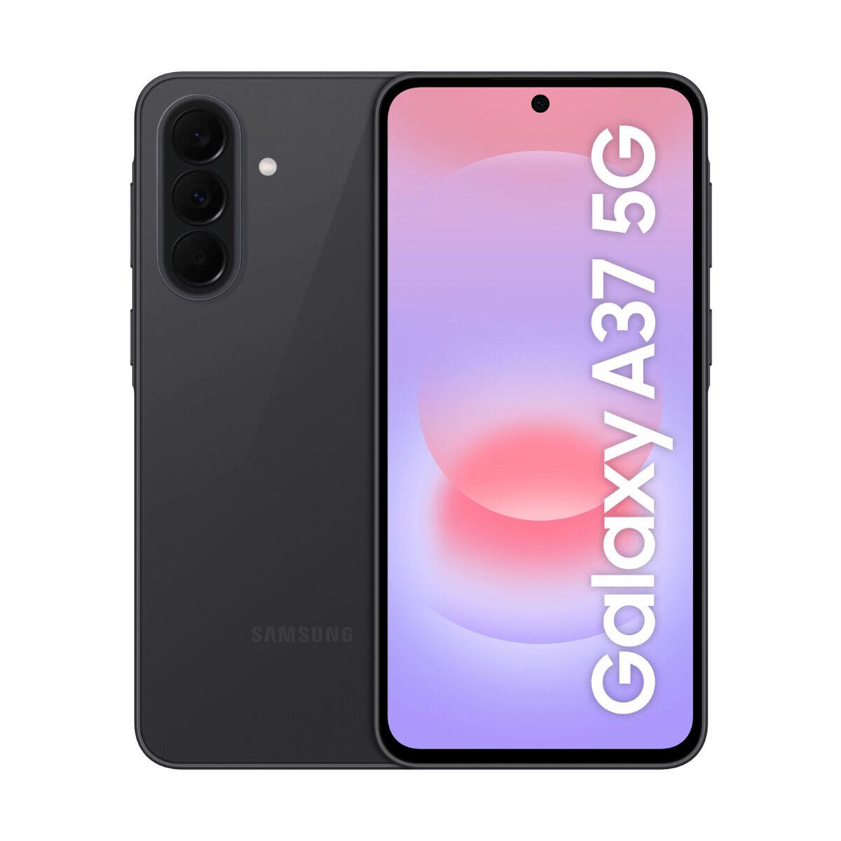 Smartphone Samsung A37 SM-A376B 6,7" Octa Core Exynos 1480 8 GB RAM 256 GB Negro