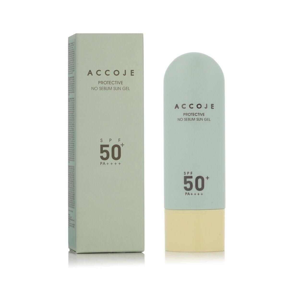 Protector Solar Facial Accoje Protective Spf 50+ 50 ml