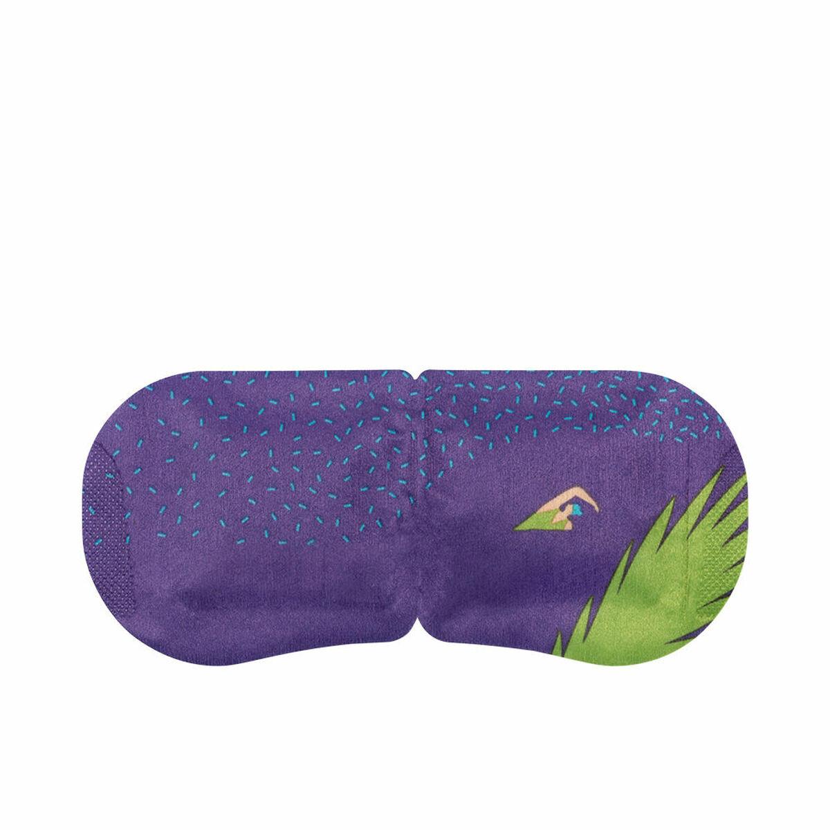 Mascarilla para el Contorno de Ojos Steambase Daily Eyemask Lavender Blue Watar (1 unidad)
