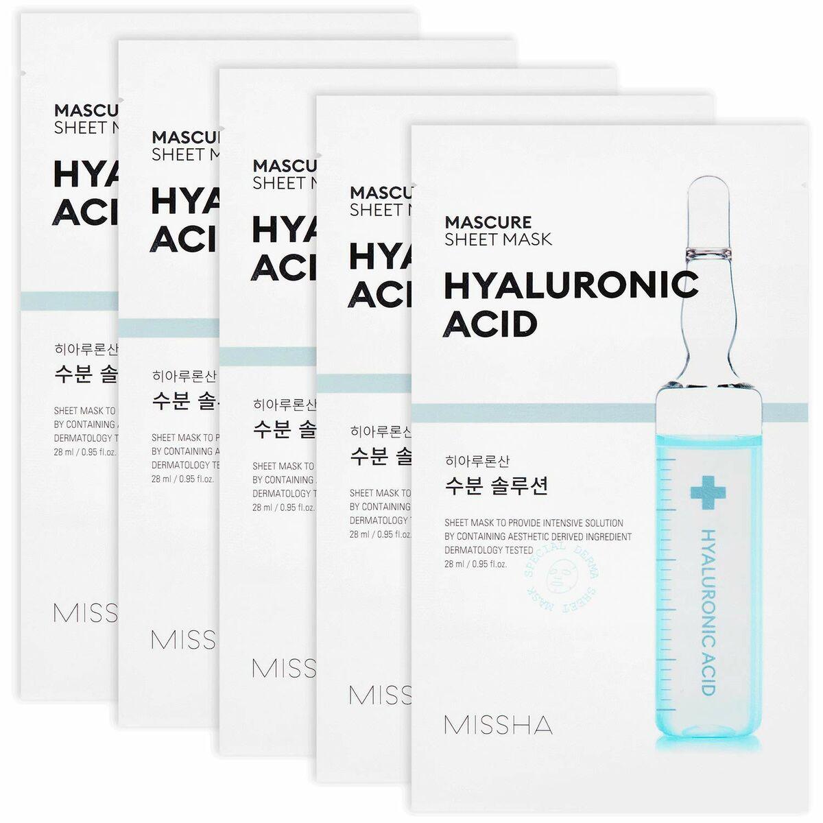 Mascarilla Facial Missha Hyaluronic Acid 28 ml