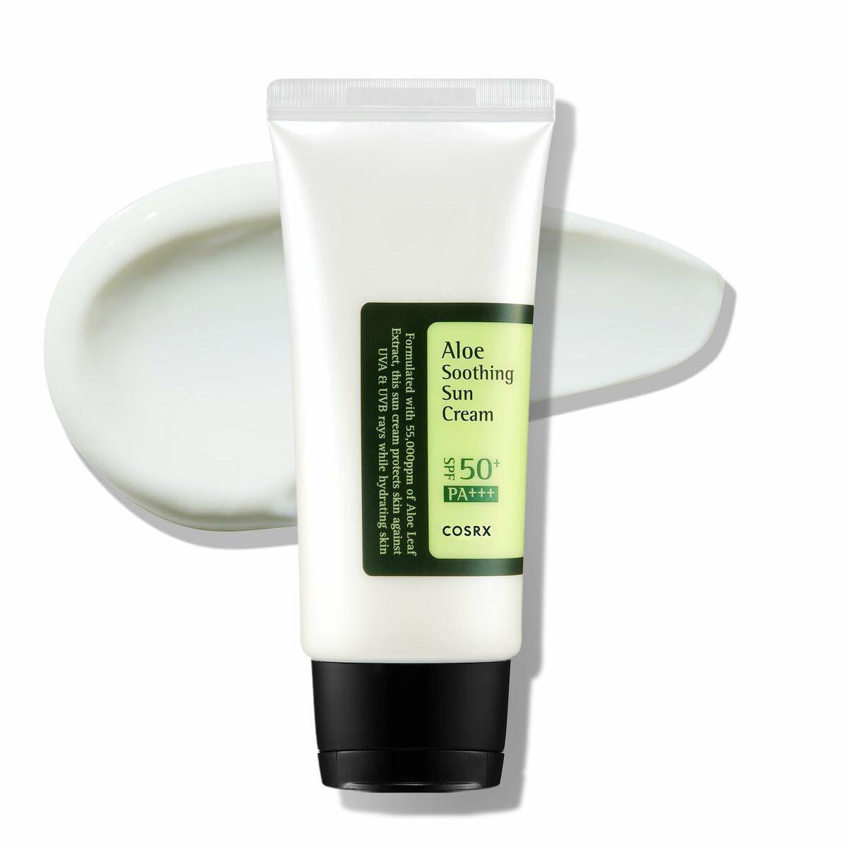 Protector Solar Facial Cosrx ALOE SOOTHING Spf 50+ 50 ml
