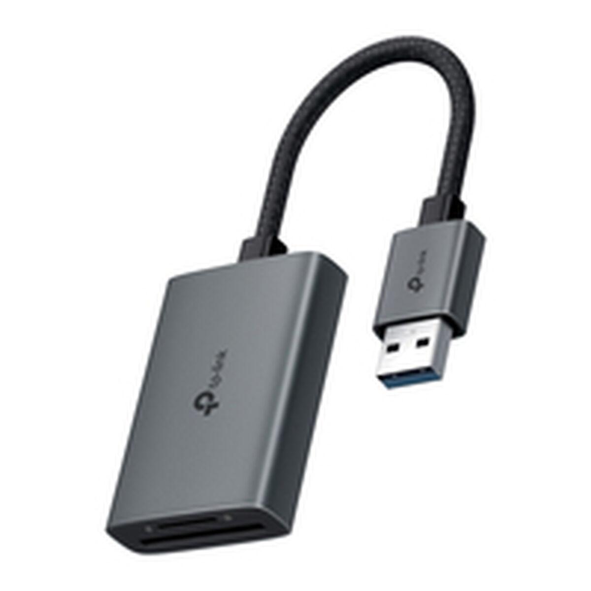 Lector de Tarjetas TP-Link UA430 Gris (Gris)