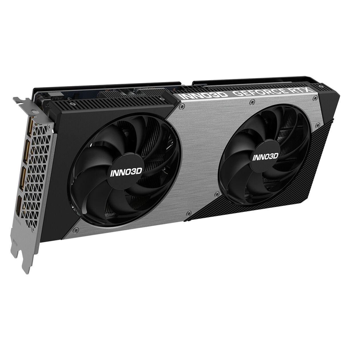Tarjeta Gráfica INNO3D N506T2-16D7X-191073N geforce rtx 5060 ti 16 GB GDDR7