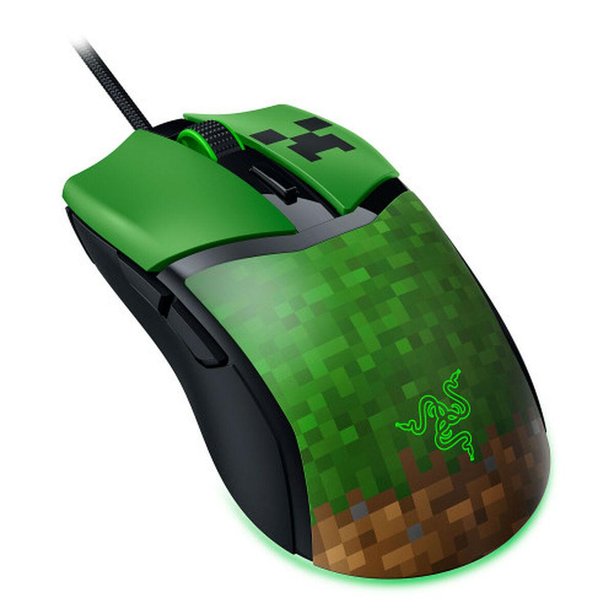 Ratón Razer RZ01-04650200-R3M1 Verde 8500 dpi