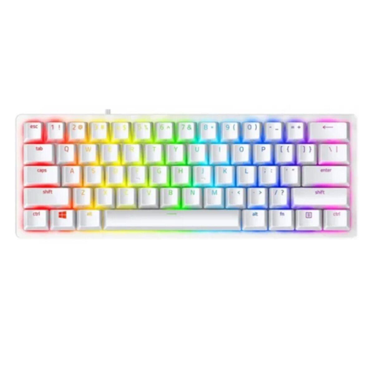 Teclado Razer RZ03-04991700-R3M1 Blanco