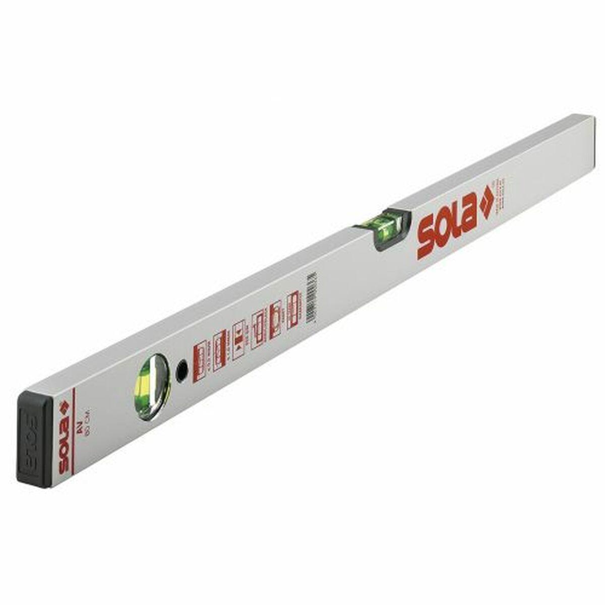 Nivel de Burbuja SOLA AV Aluminio 120 cm