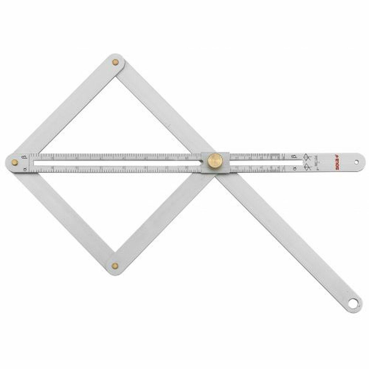 Escuadra SOLA Aluminio 170 x 380 mm
