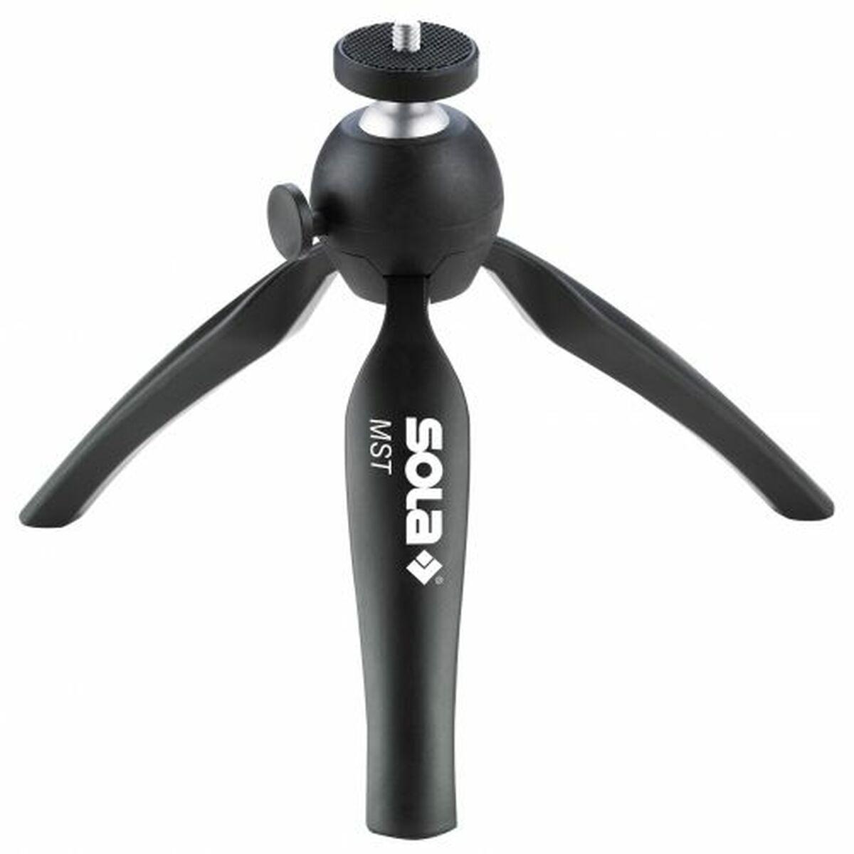 Trípode Portátil SOLA 1/4" Mini Nivel láser